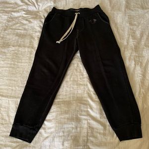 True Religion Black Jogger Size M